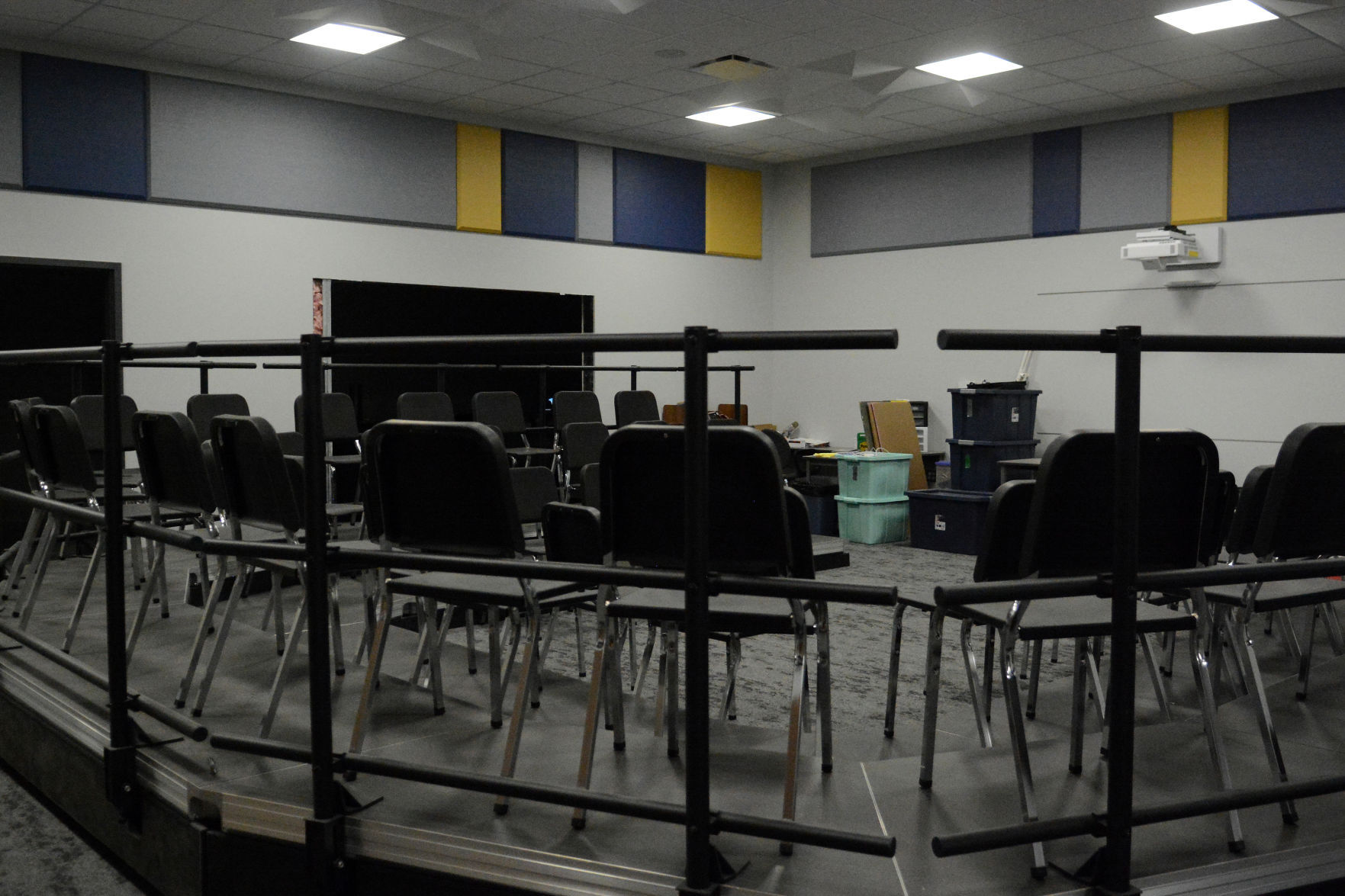Tour of Jack Young Middle School construction, Dec. 7